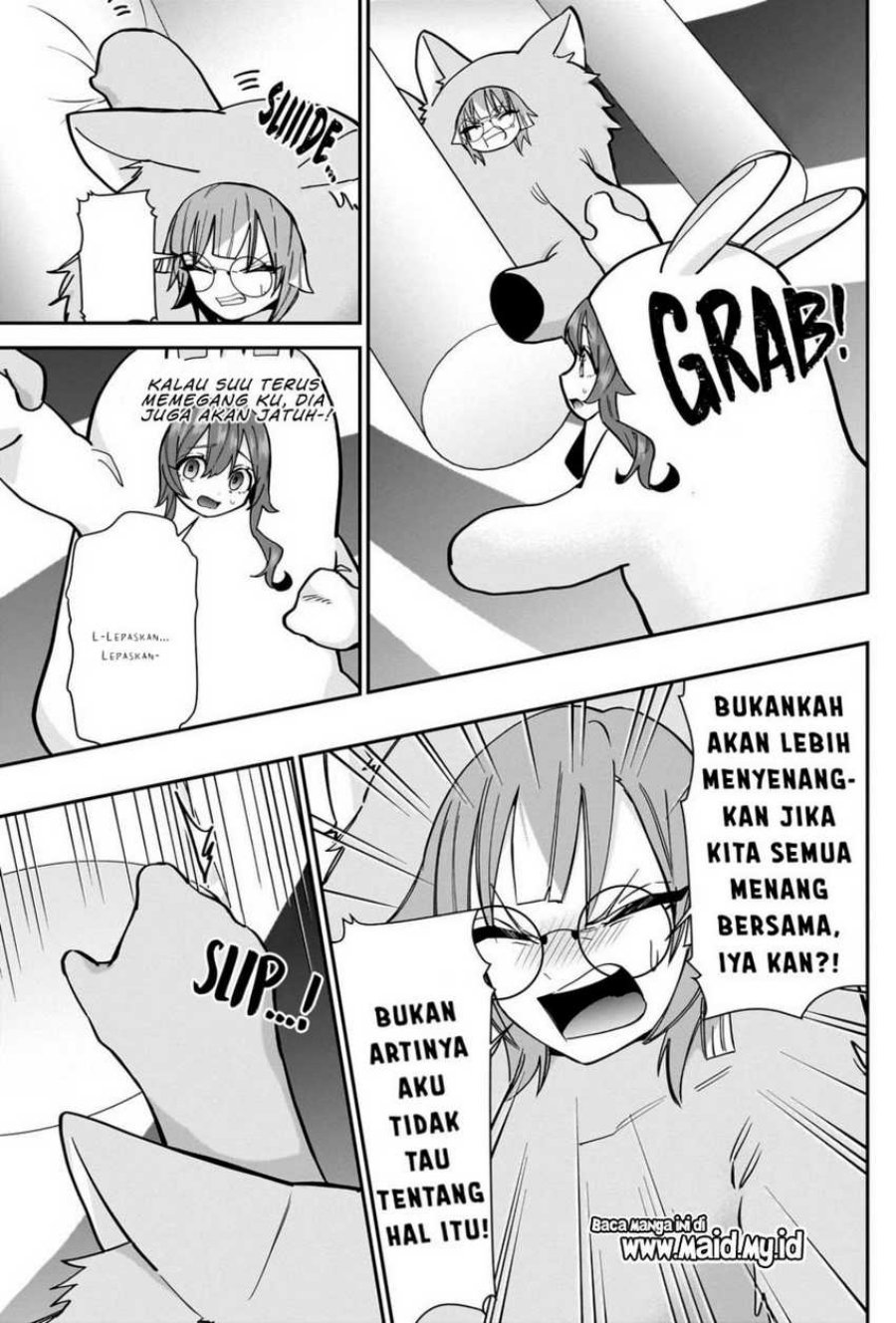 Kimi no Koto ga Dai Dai Dai Dai Daisuki na 100-ri no Kanojo Chapter 128 Bahasa Indonesia